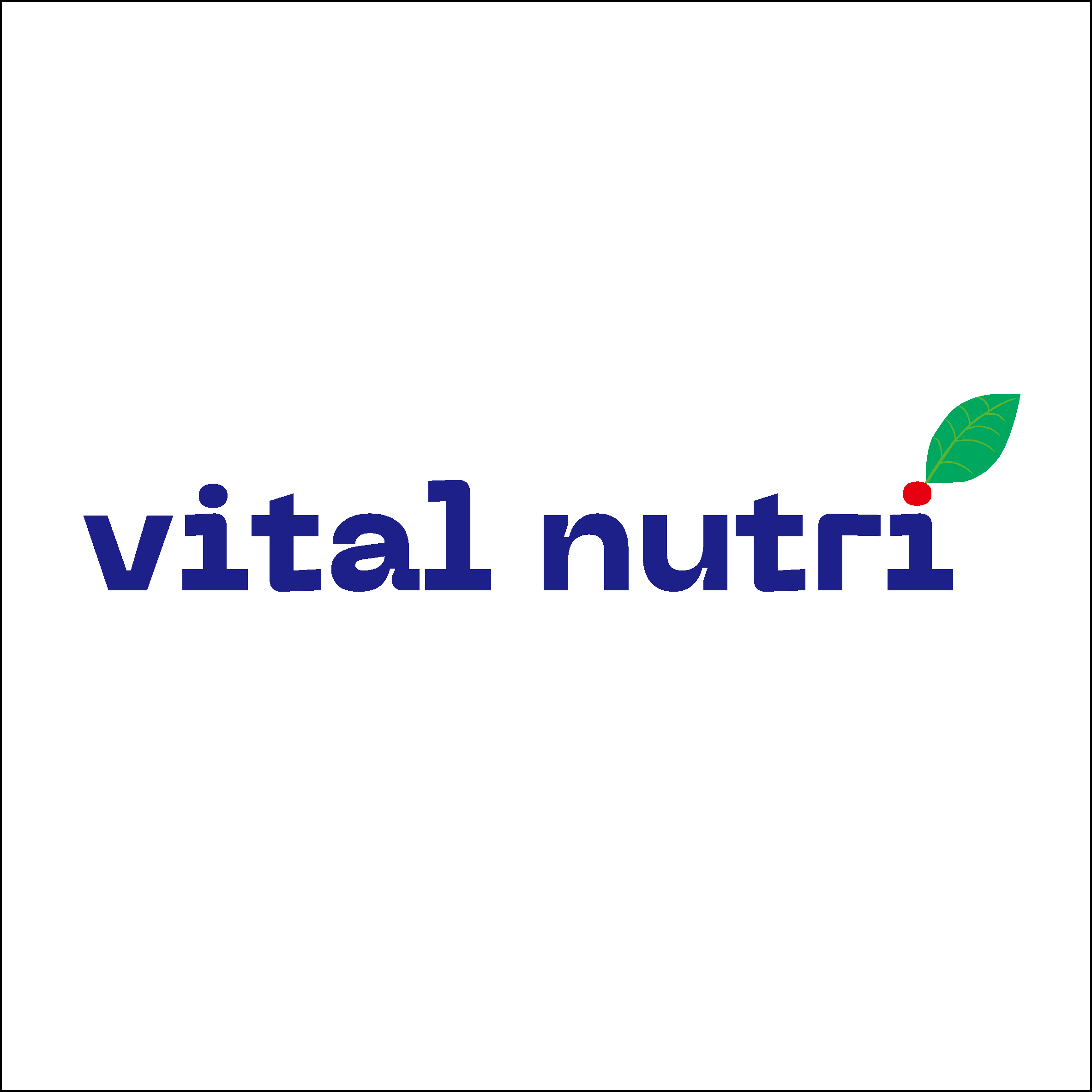vital nutri squared logo