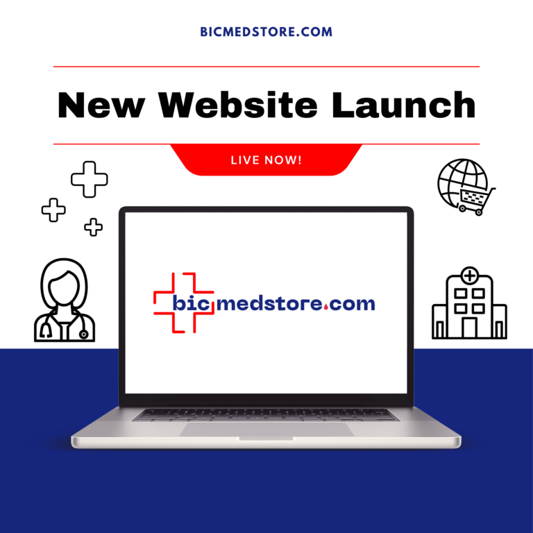 bicmedstore.com launch