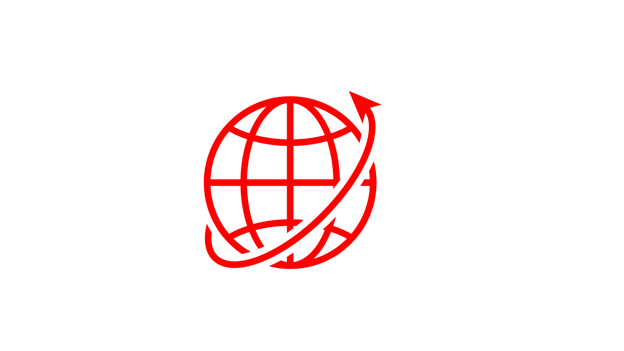 Illustration of a globe Illustration of a globe